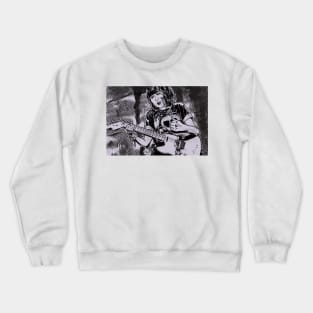 Courtney Barnett Crewneck Sweatshirt